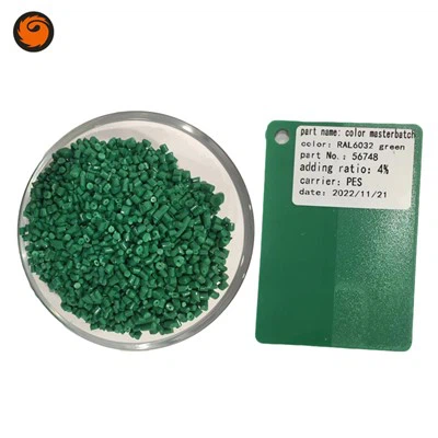 PES Litur Masterbatch